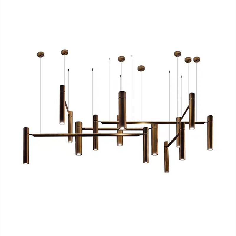Custom made Metal Pedant lamp for Public Area 
