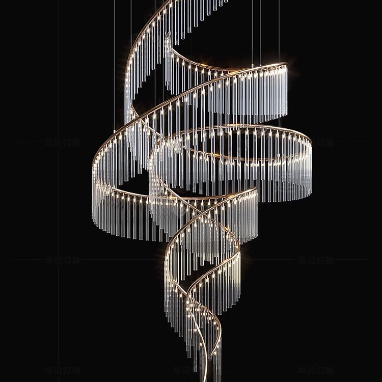 Custom made Big Chandelier for Lobby