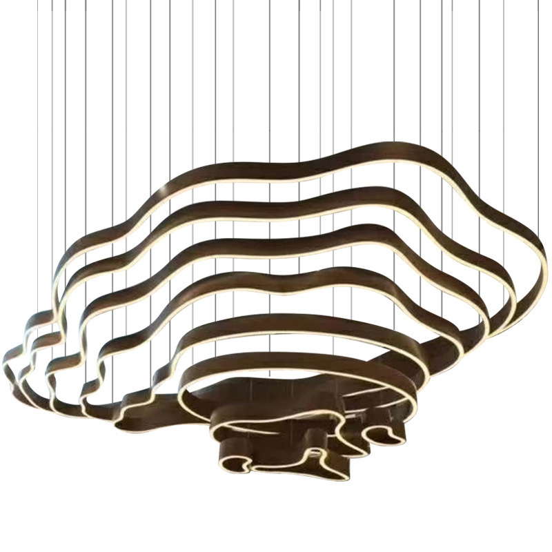 Custom made Metal Chandelier  